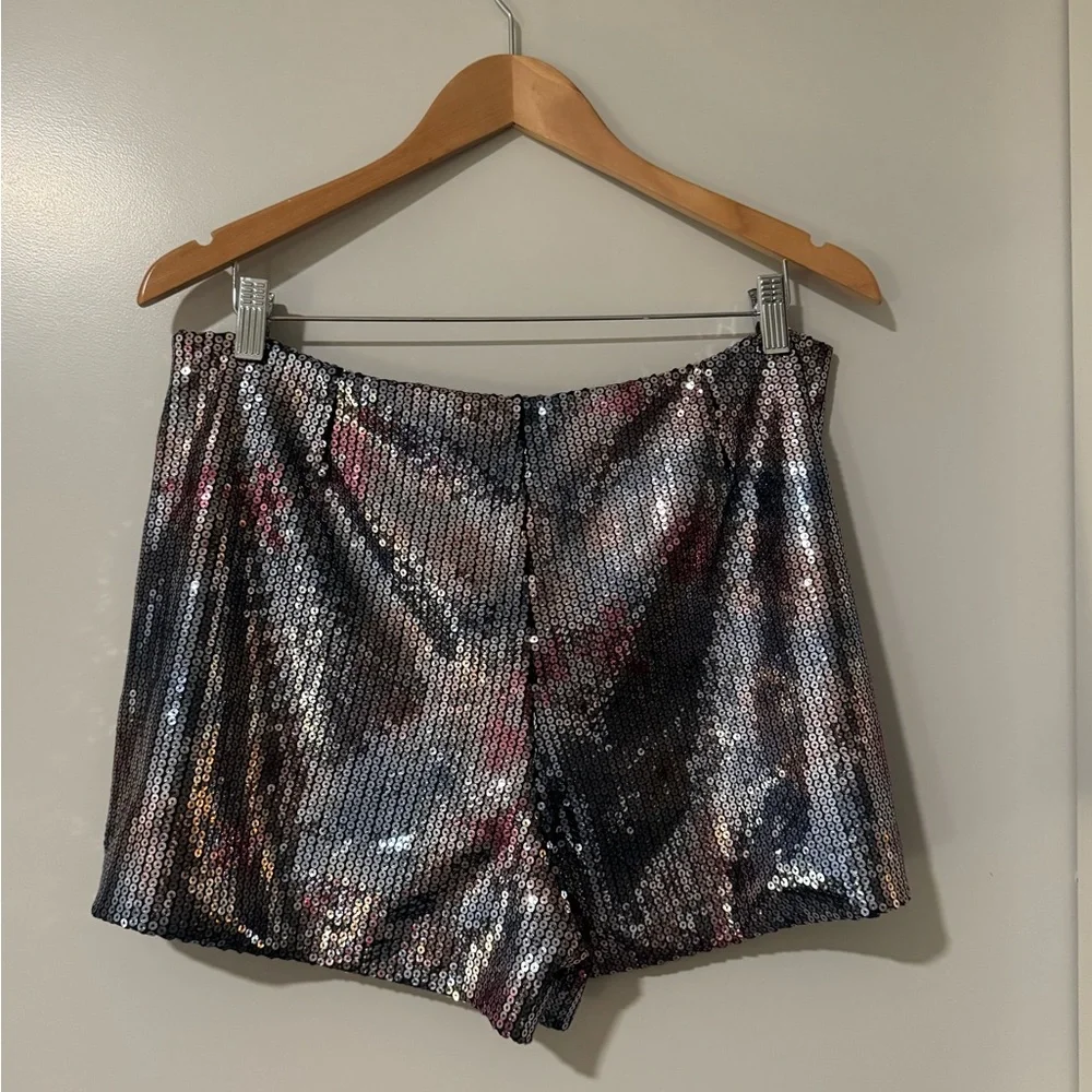 NWT Nadine Merabi Lola Sequin Co-ord Set SOLD OUT XL - Picture 8 of 12